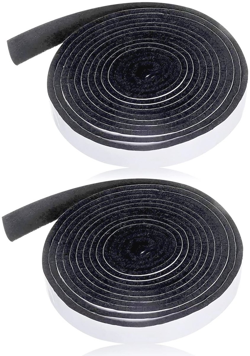 Oven afdichtingskoord voor schoorsteen en kachel - Zelfklevend, 2,5 m, 3,5 mm dikte