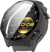 Strap-it Hard Case met Geïntegreerd Glas – Stevig, Allround Bescherming, Slank Design – Black – geschikt voor Huawei Watch GT 6 Pro