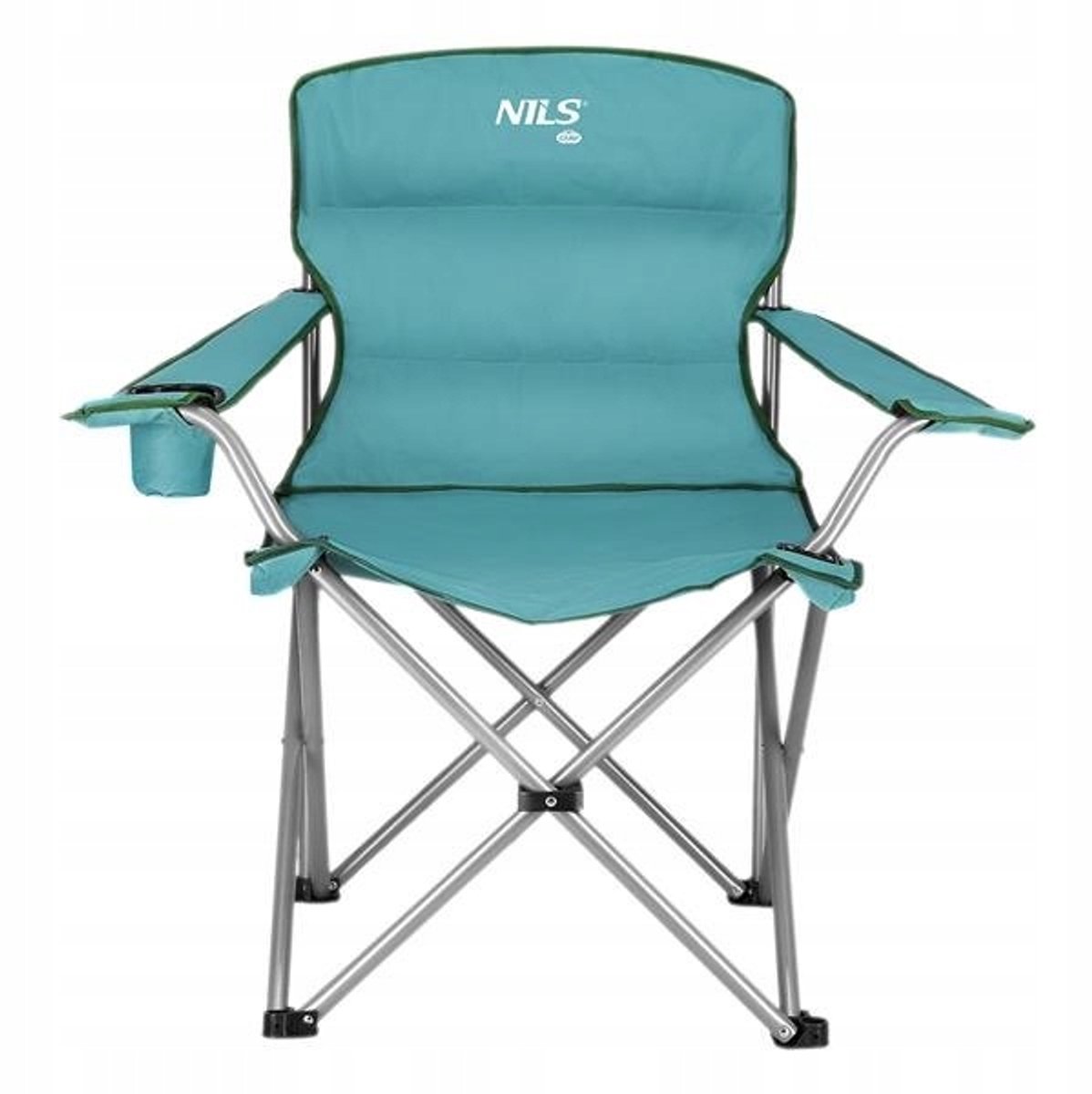 Opvouwbare Campingstoel NILS CAMP - Comfortabel en draagbaar