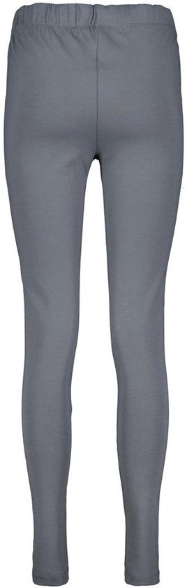 Nauwsluitende grijze DIDI legging met elastische tailleband, achterzijde.