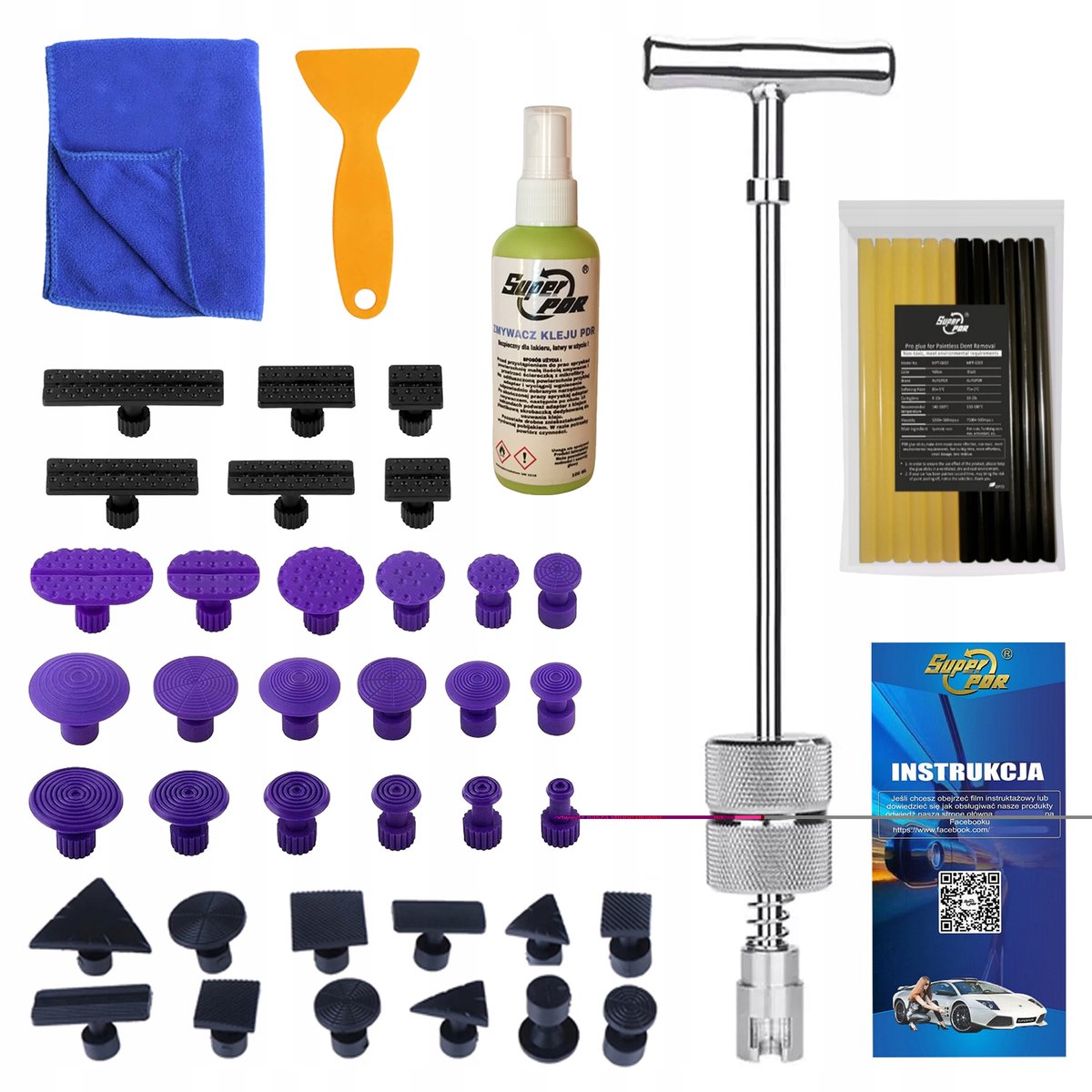 PDR Moker Set - Professionele uitdeukset