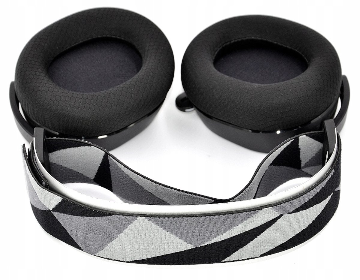 Hoofdbandvervanging voor SteelSeries Arctis 7, 9, 9X, Pro - Zwart