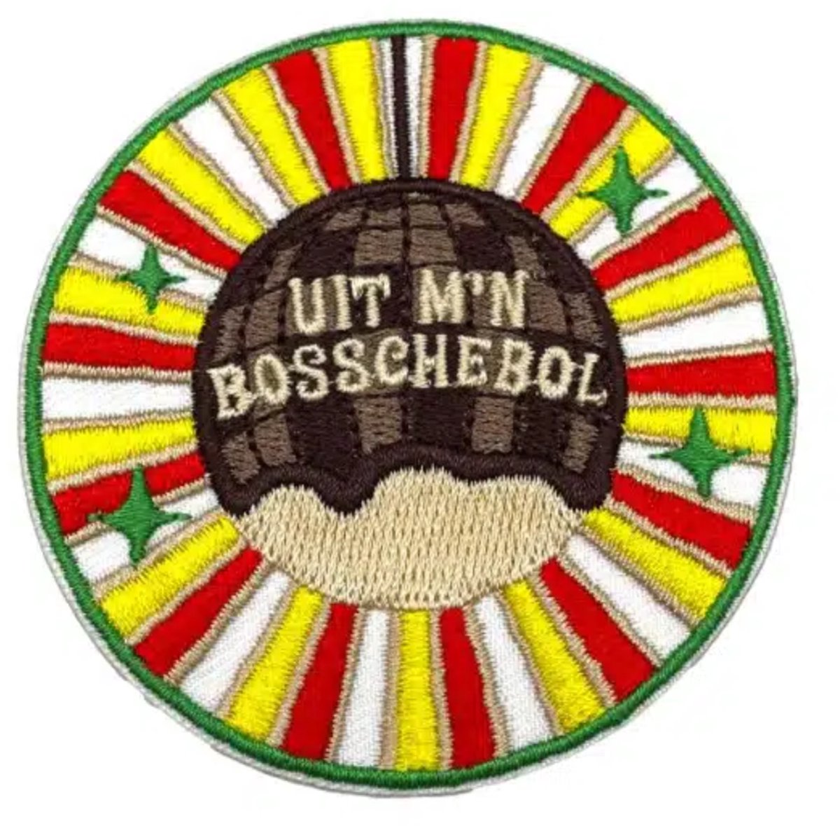 Embleem Oeteldonk - Uit M’n Bosschebol