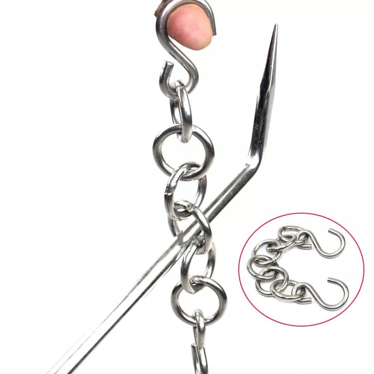 PDR Ophanging Ketting & Haken voor Deukverwijdering