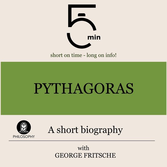 Pythagoras: A short biography - cover