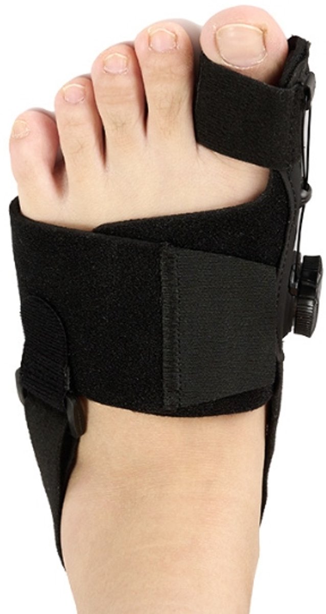 Hallux Valgus Corrector: Verstelbare Teen Spreider voor Comfort