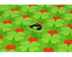 Excellent Horse Snuffelmat Paard - 50 x 50 cm - Paardenspeelgoed en Voermat - Snuffelmat voor Paarden tegen Verveling - Geschikt voor elk Paard