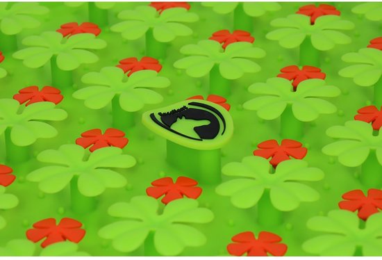 Excellent Horse Snuffelmat Paard - 50 x 50 cm - Paardenspeelgoed en Voermat - Snuffelmat voor Paarden tegen Verveling - Geschikt voor elk Paard