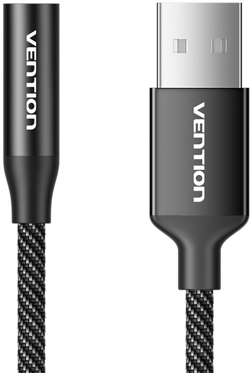 Vention Enkele Poort Usb-Geluidkaart Voor Pc Laptop Stereo Muziek