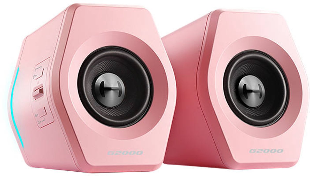 Edifier 2.0 Hecate G2000-Luidsprekers Voor Telefoons Met Achtergrondverlichting