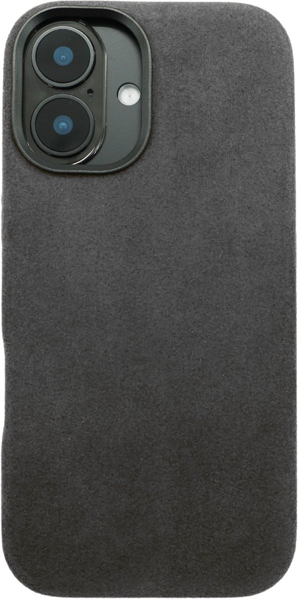 iPhone 17 - Alcantara Case | Deep Grey