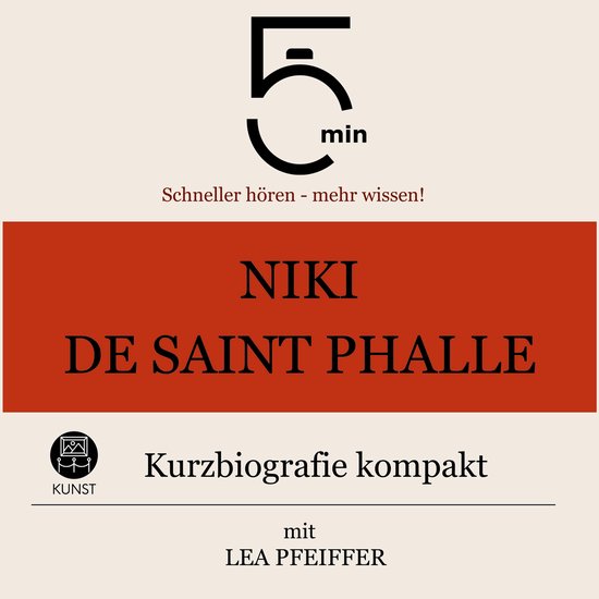 Niki de Saint Phalle: Kurzbiografie kompakt - cover