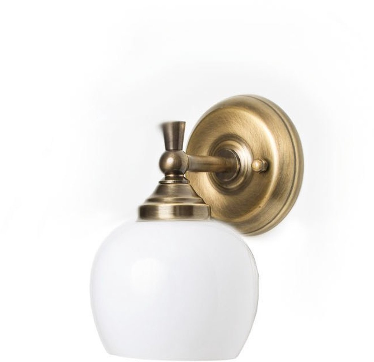 Wandlamp Raindrop Royal Brons - Art Deco Trade
