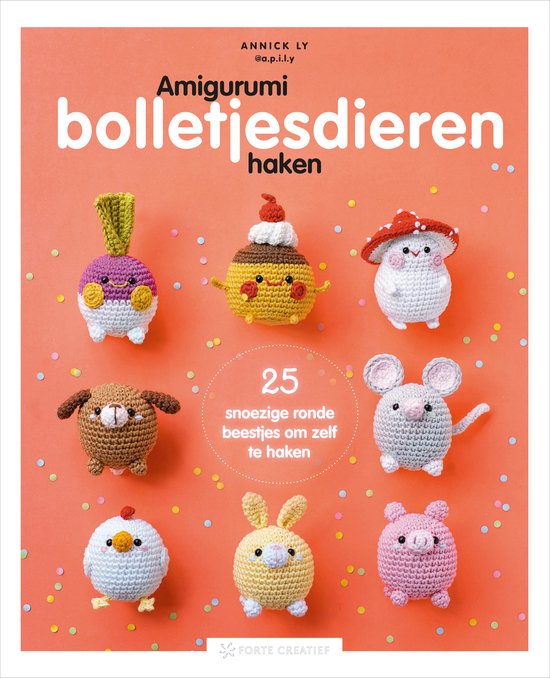 Amigurumi bolletjesdieren haken - cover