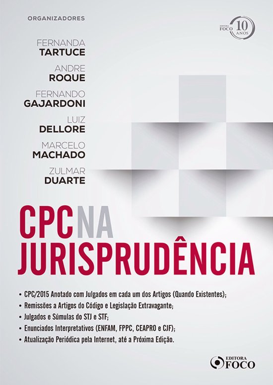 CPC na jurisprudência - 1 ED - 2018 - cover