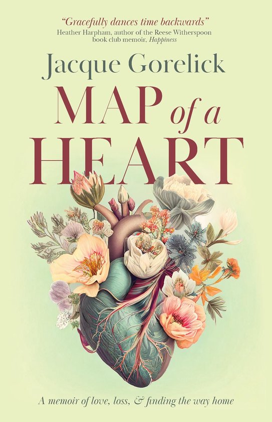 Map of a Heart - cover