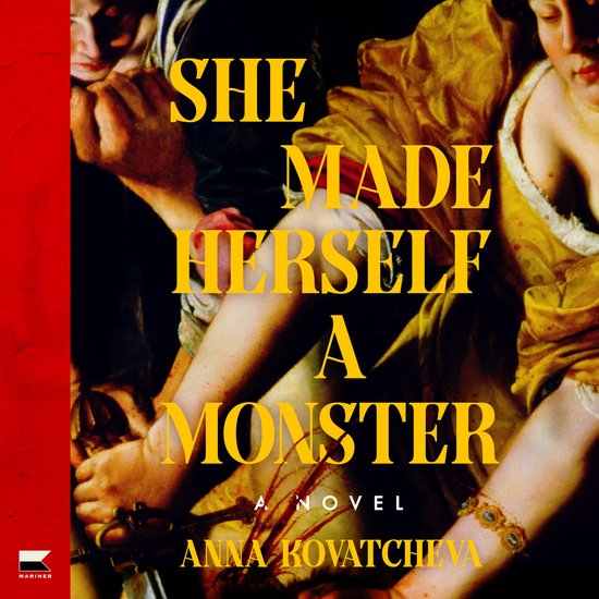 She Made Herself a Monster - cover
