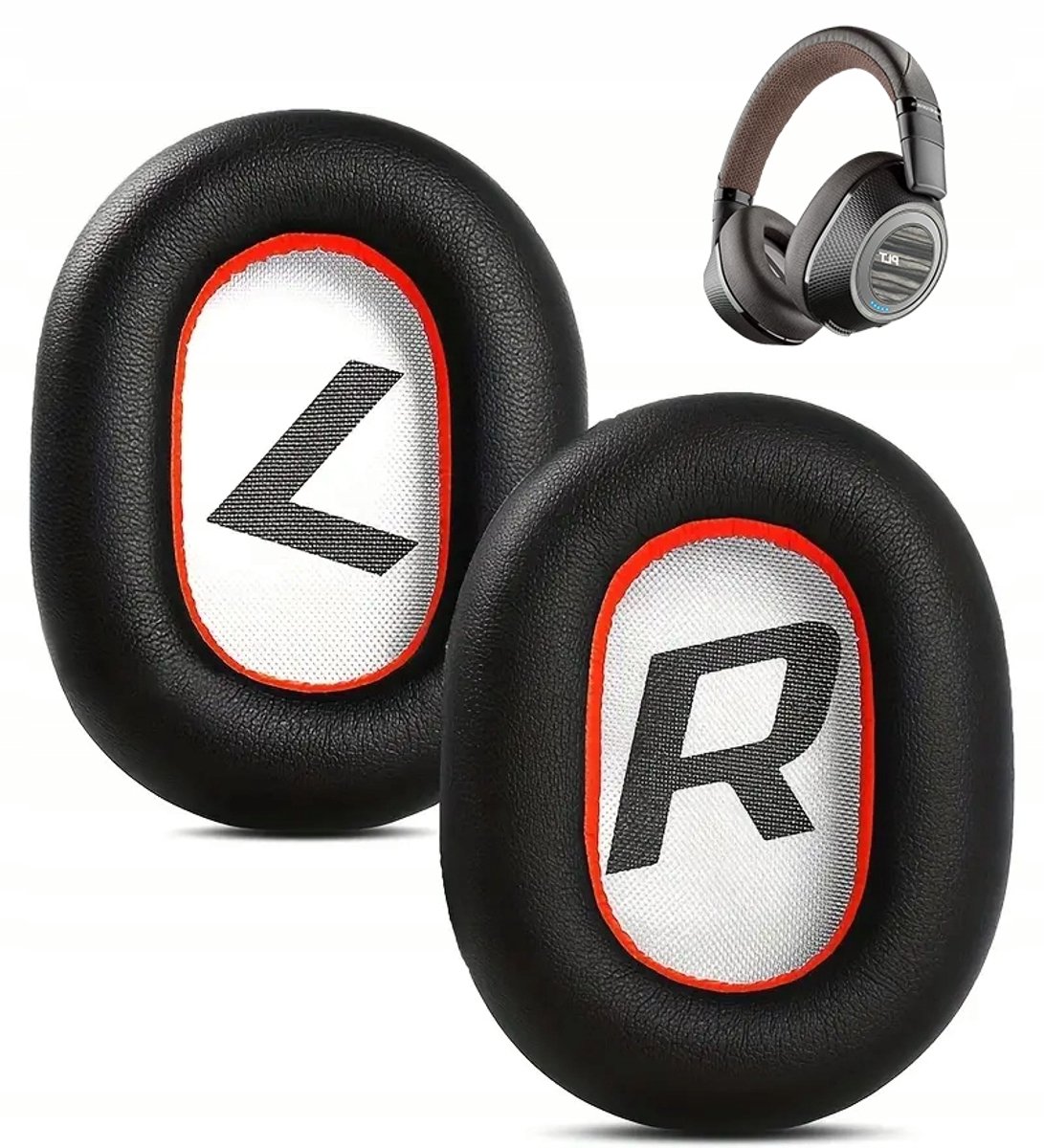 Oorkussens voor Plantronics Backbeat Pro 2 - Zwart