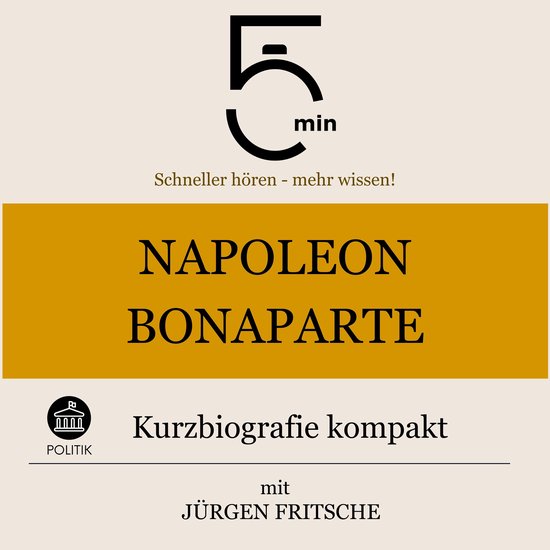 Napoleon Bonaparte: Kurzbiografie kompakt - cover