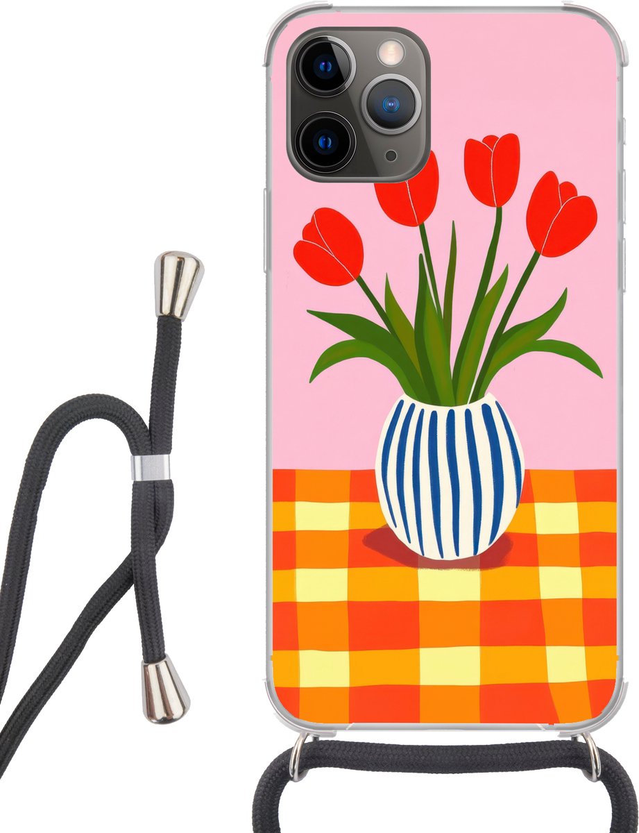 Tulpen - Roze - Vaas