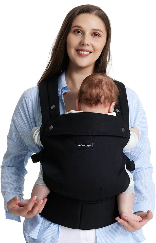 Momcozy PureHug - Baby en Peuter Draagzak - Ergonomisch - Verstelbaar - 3kg tot 20kg — afbeelding 3