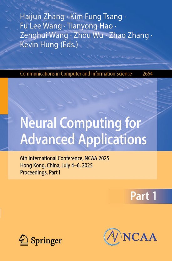 Artificial Intelligence (R0) 1 - Neural Computing for Advanced ...