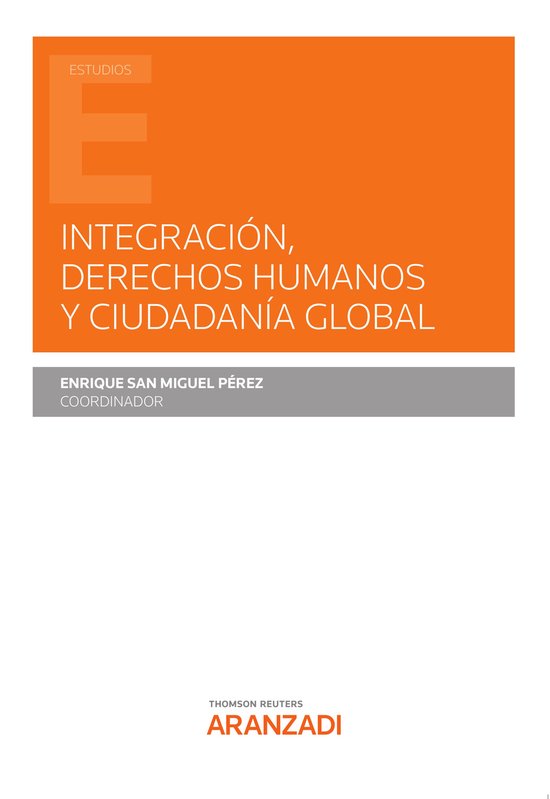 Integración, derechos humanos y ciudadanía global - cover