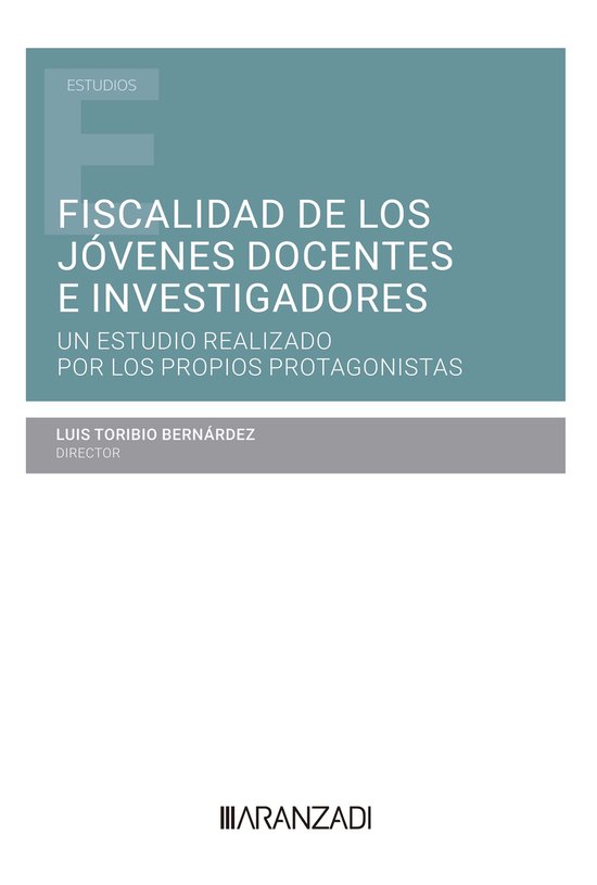 Fiscalidad de los jóvenes docentes e investigadores - cover