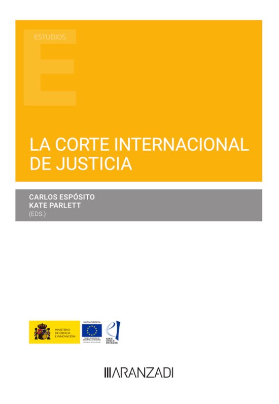 La Corte Internacional de Justicia - cover