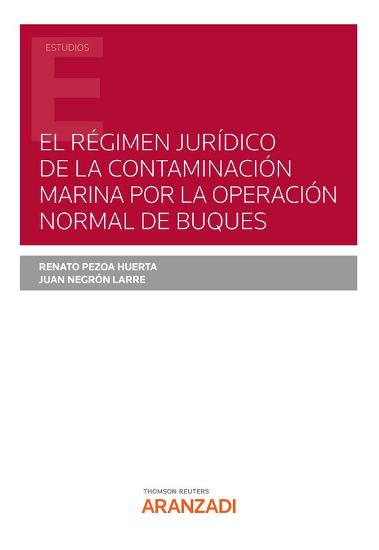 El régimen jurídico de la contaminación marina por la ope ... - cover
