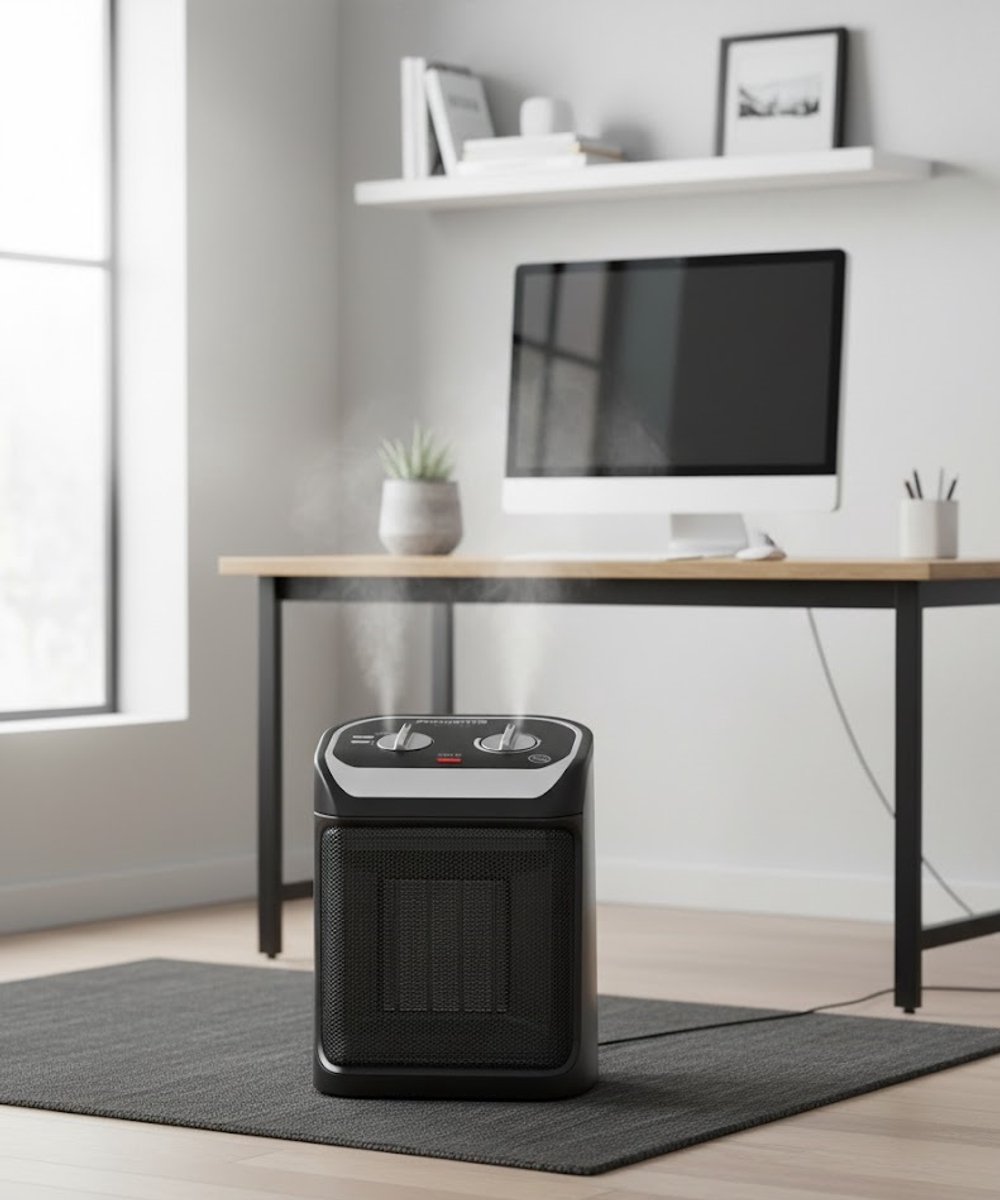 Mini Ceramic Heater Pro – - Pro – Compacte Stille Elektrische - Medahomestore