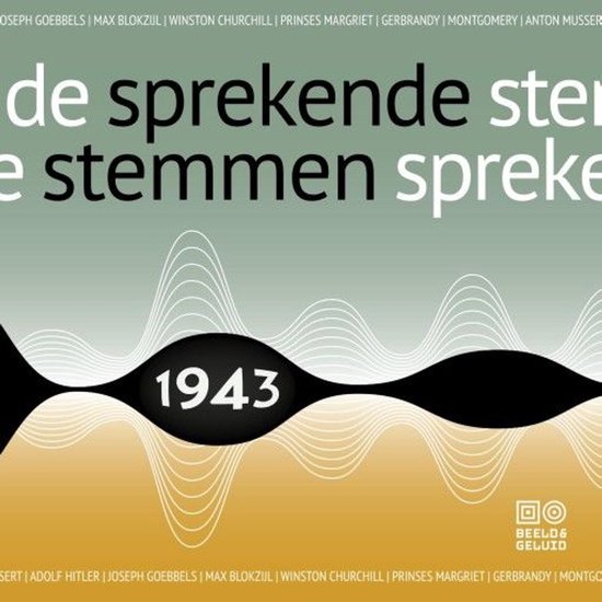 Sprekende stemmen 1943 - cover