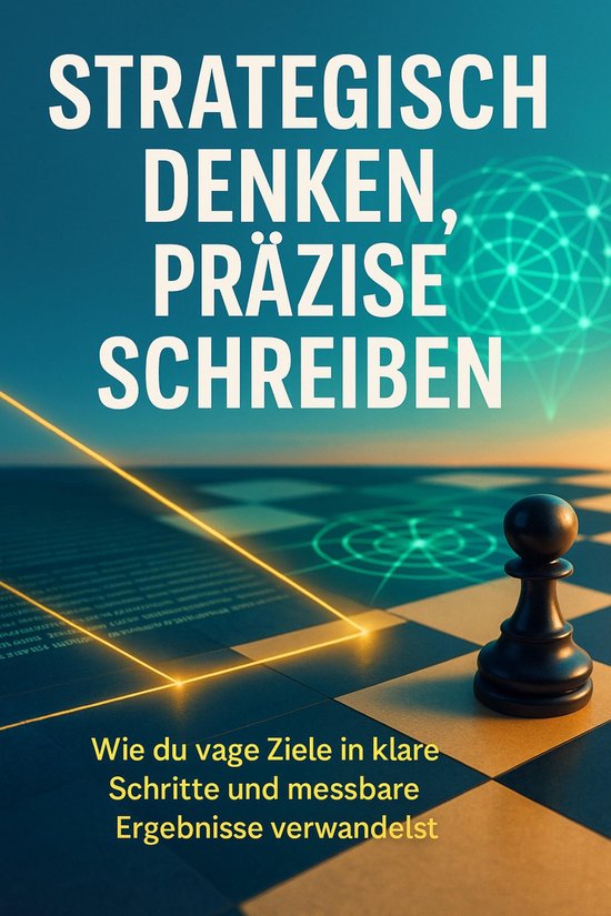 Strategisch denken, präzise schreiben - cover