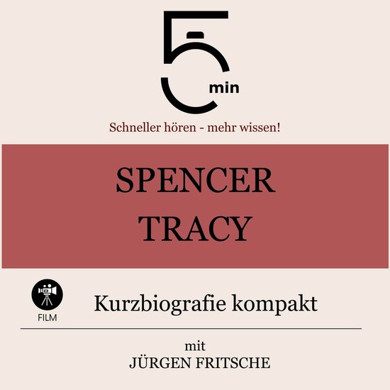 Spencer Tracy: Kurzbiografie kompakt - cover