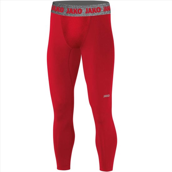 Jako Compression 2.0 Long Tight Heren - Rood | Maat: XXL van Jako — afbeelding 3