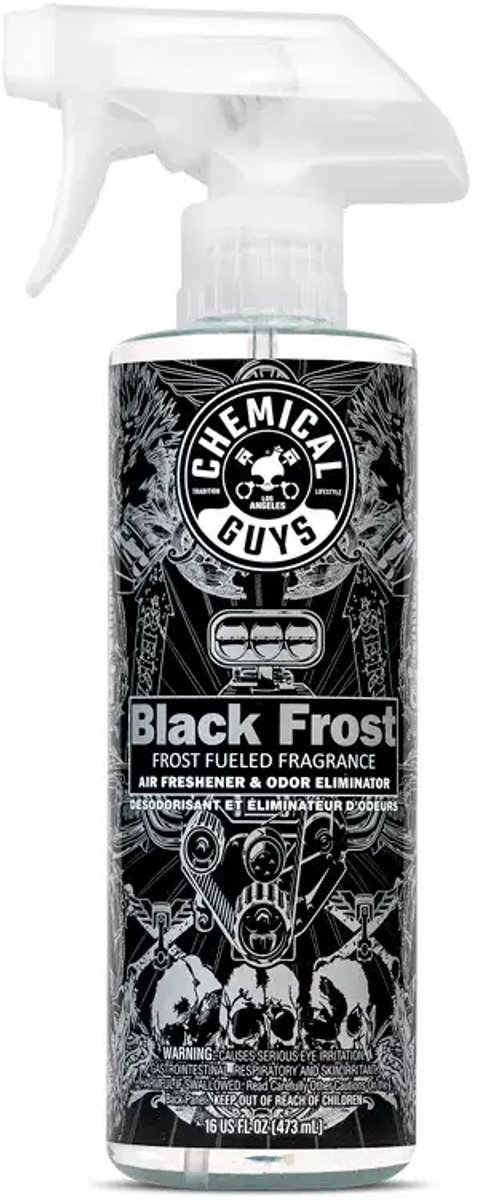 Chemical Guys Black Frost Scent Air Freshener & Odor Eliminator (473ml)