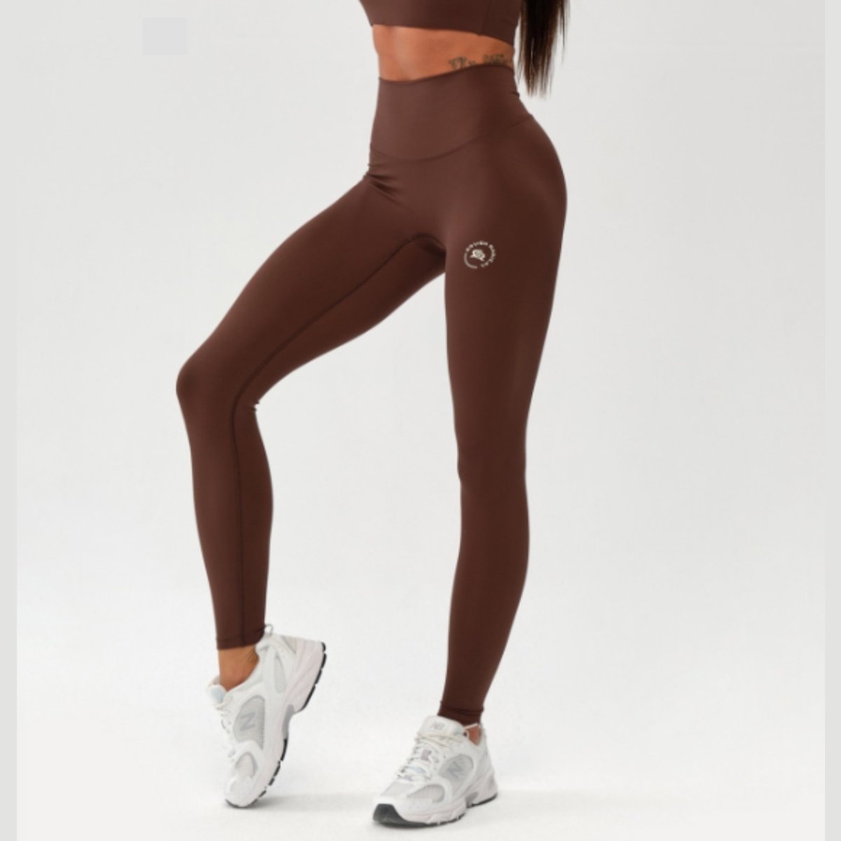 ROUGH RADICAL ZOYA CLASSIC PUSH-UP dameslegging bruin maat L fitness crossfit gym training