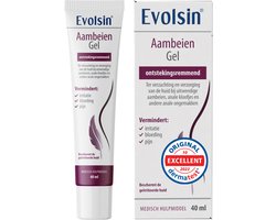Evolsin® Aambeien Gel - Aambeien Zalf - pH neutraal - Dermatologisch getest - Transparant - 40 ml
