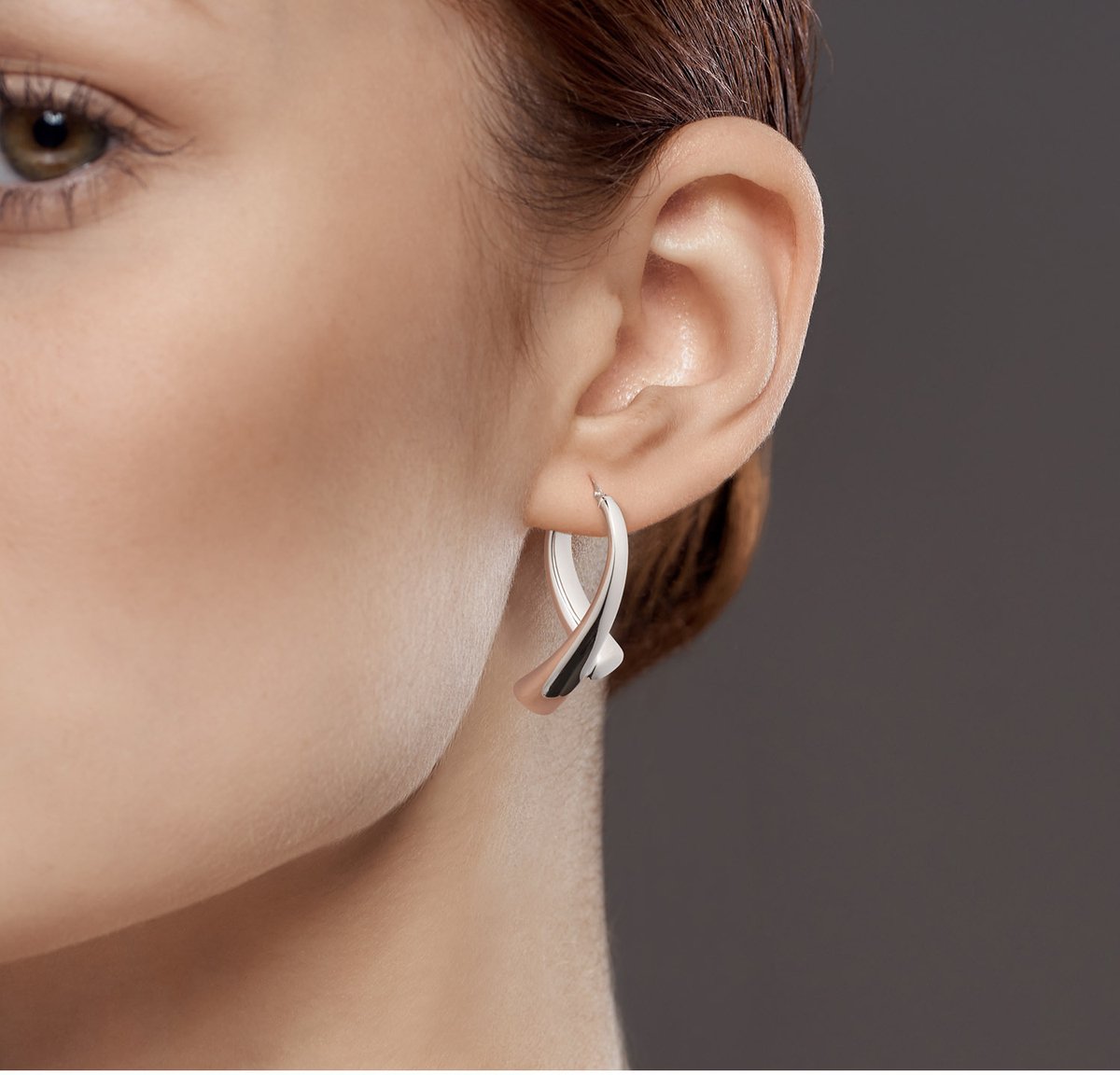 Oorr. Chunky Chic Rond RD925