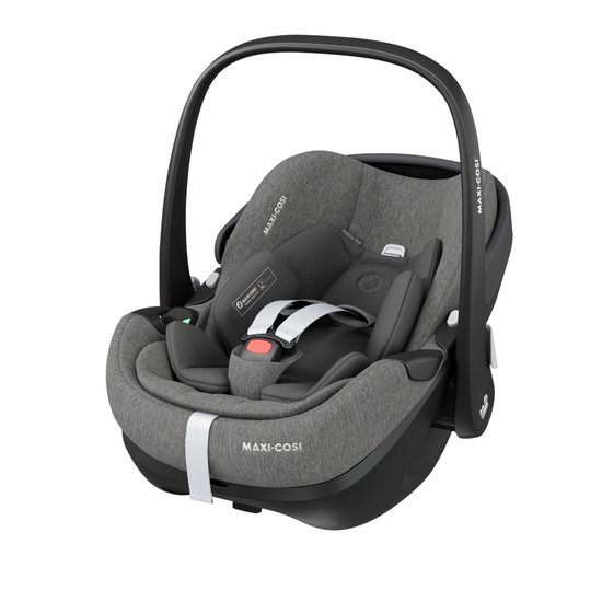 Maxi-Cosi Pebble 360 Pro i-Size - Autostoeltje - Select Grey