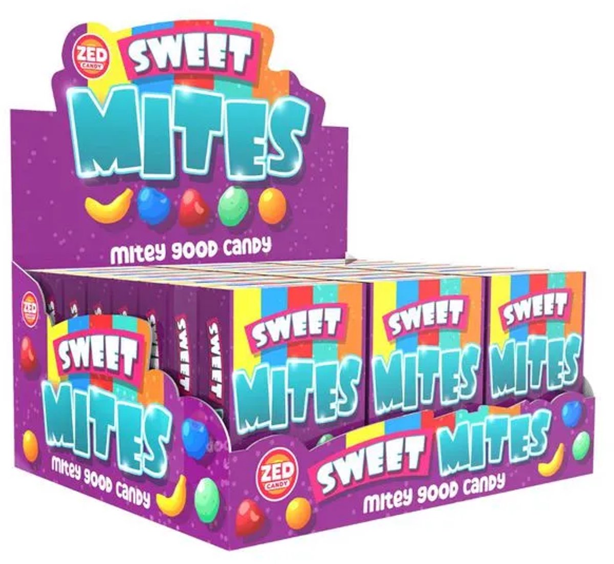 Mites sweet pocket box 24 stuks
