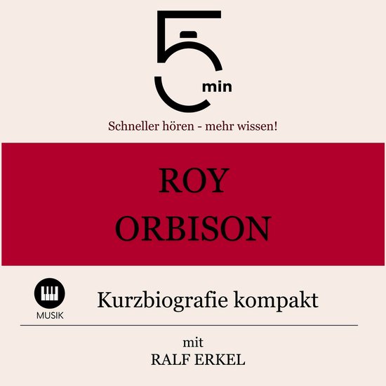 Roy Orbison: Kurzbiografie kompakt - cover