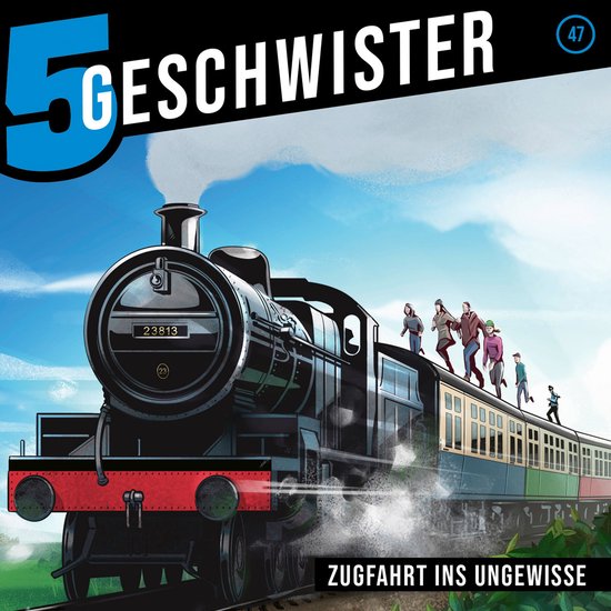 47: Zugfahrt ins Ungewisse - cover