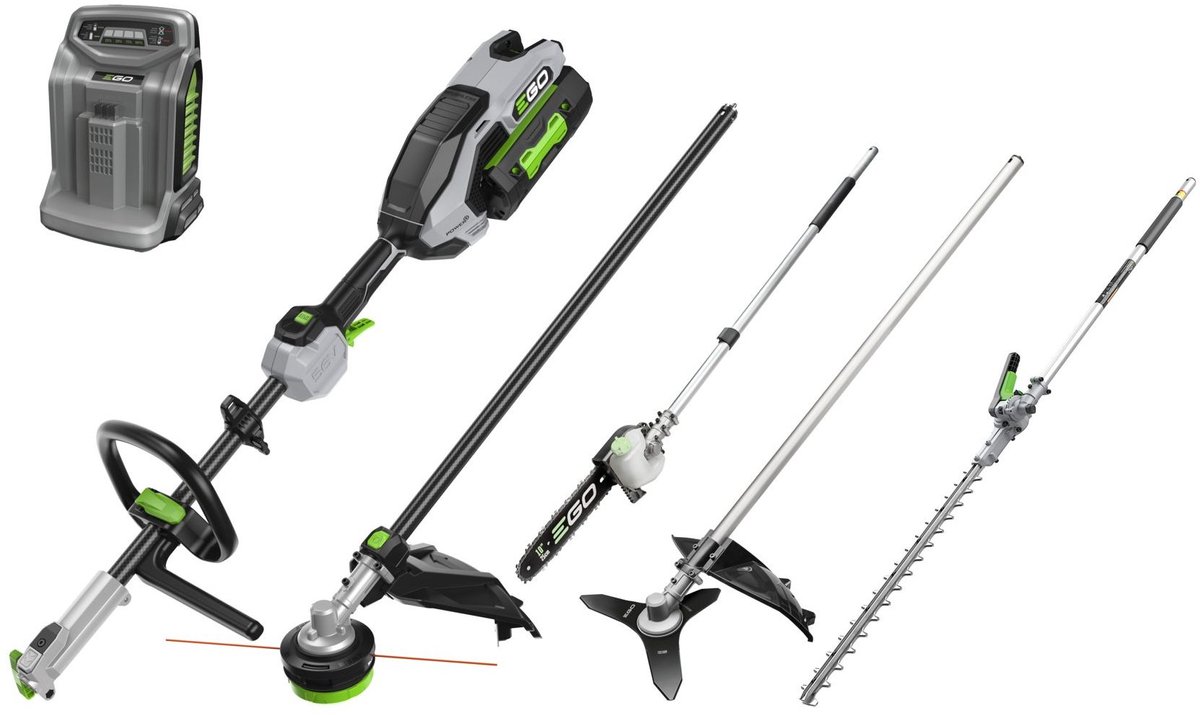 EGO MHBC1204E Accu Multitool Kit Profi met Accu en Lader