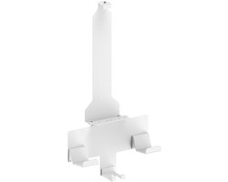 Wolff Mount |PlayStation 5 – Witte PS5 Houder met Controller- & Headsetsteunen |Muurmontage |Super stevige metalen Muurbeugel