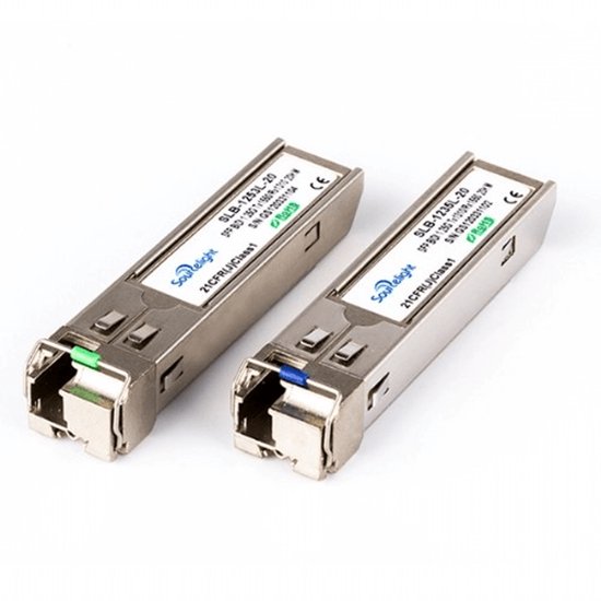 Danicom SFP (mini-GBIC) LC module singlemode TX1310/RX1490nm 20Km
