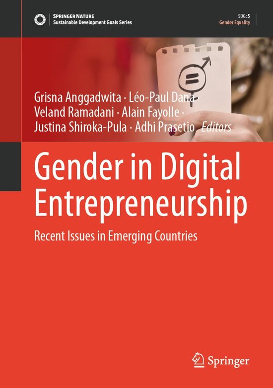 Business and Management (R0) - Gender in Digital Entrepreneu ... - cover