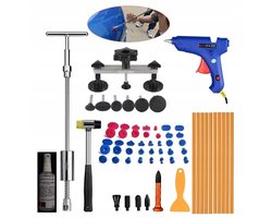 Professionele PDR set voor het verwijderen van deuken, hagelschade en parkeerschade