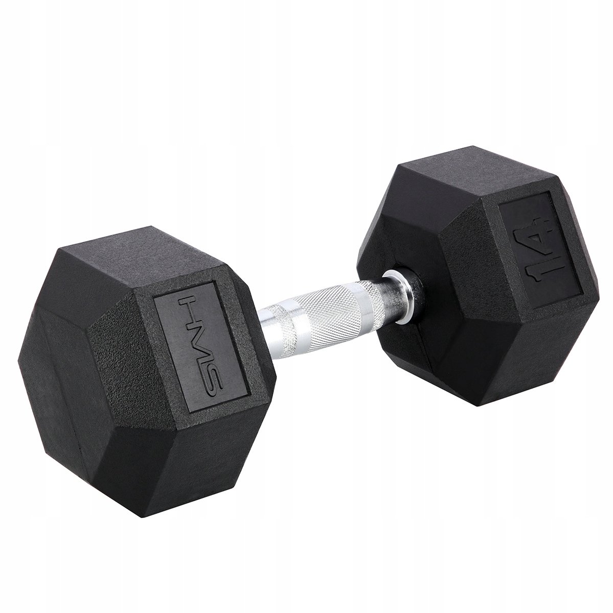 Merkloos Merkloze Halter met Rubberen Coating - 14 kg
