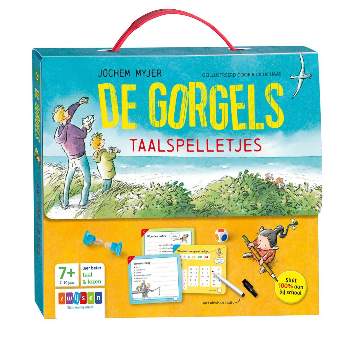 De Gorgels - De Gorgels taalspelletjes